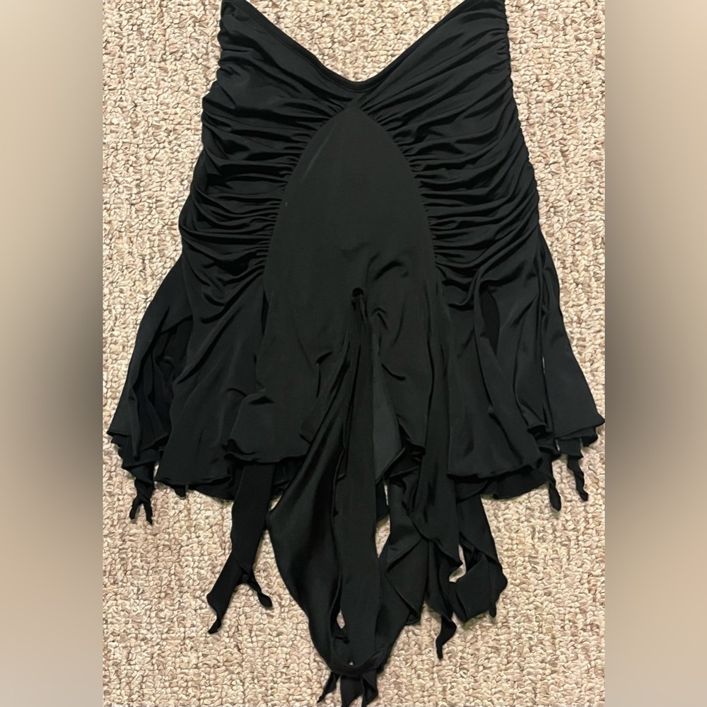 Latin dance skirt
